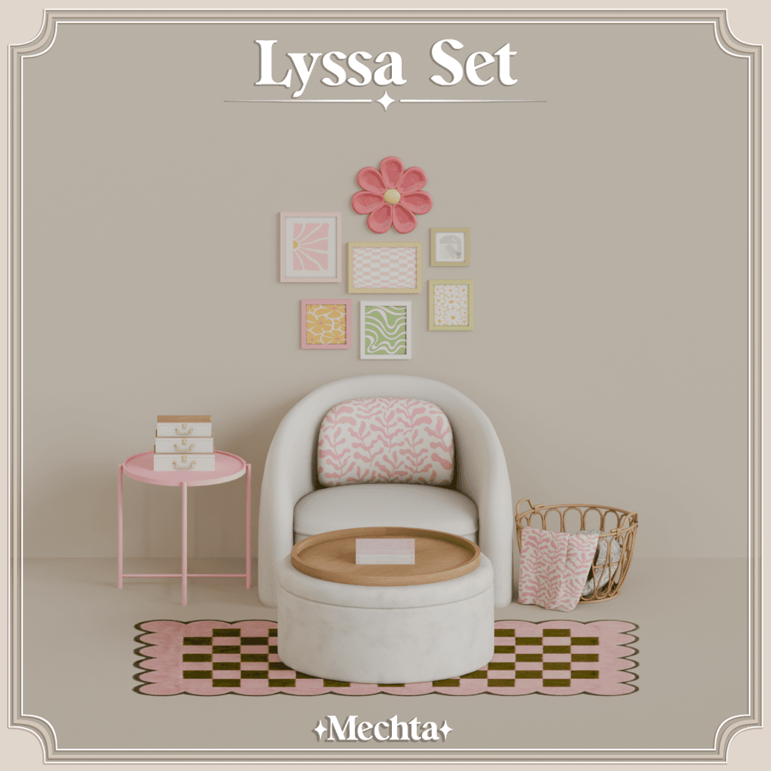Набор для гостиной Lyssa Set